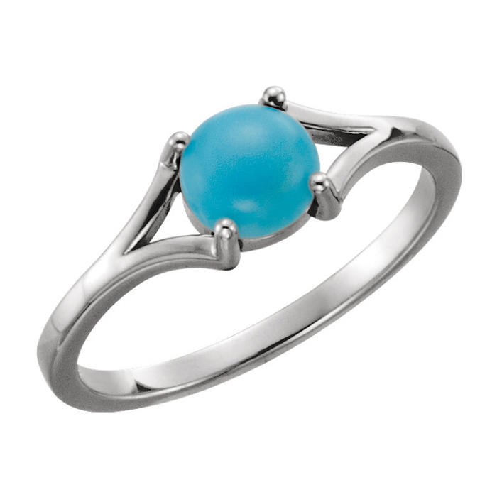 Zlatý prsteň s tyrkysom