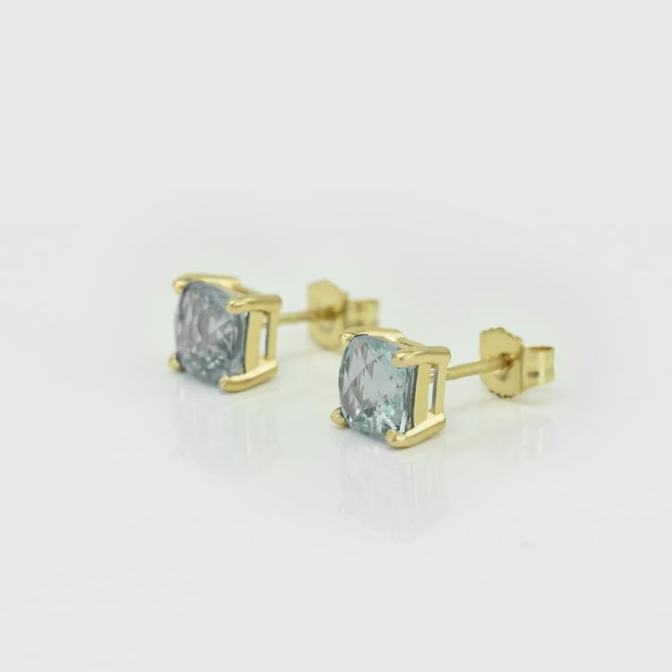 Ametystové náušnice 17222