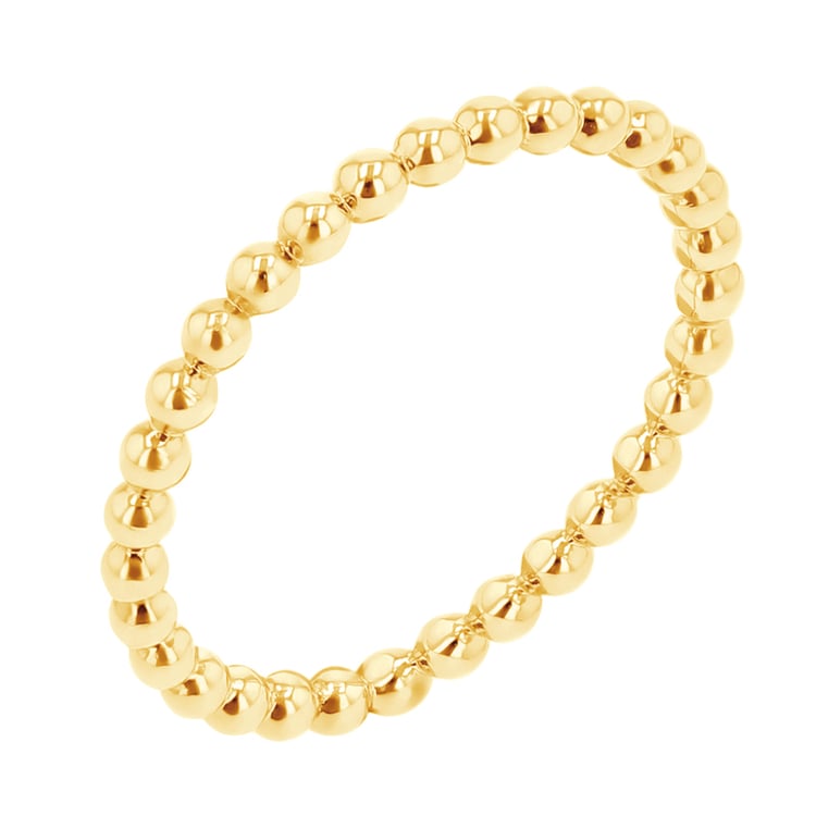 Minimalistický guličkový prsteň Zakir 106524