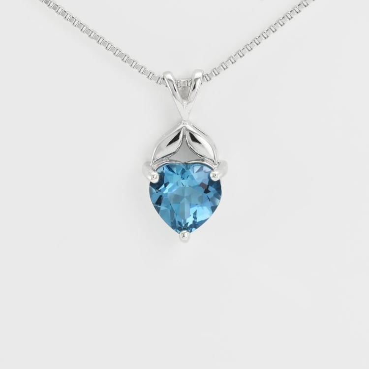 Topásový náhrdelník 31813