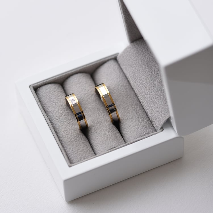 Obrúčky s diamantom 63656