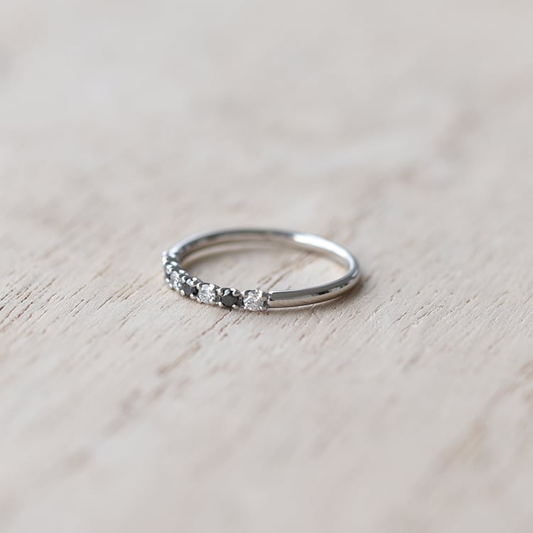 Platinový eternity prsteň 62020