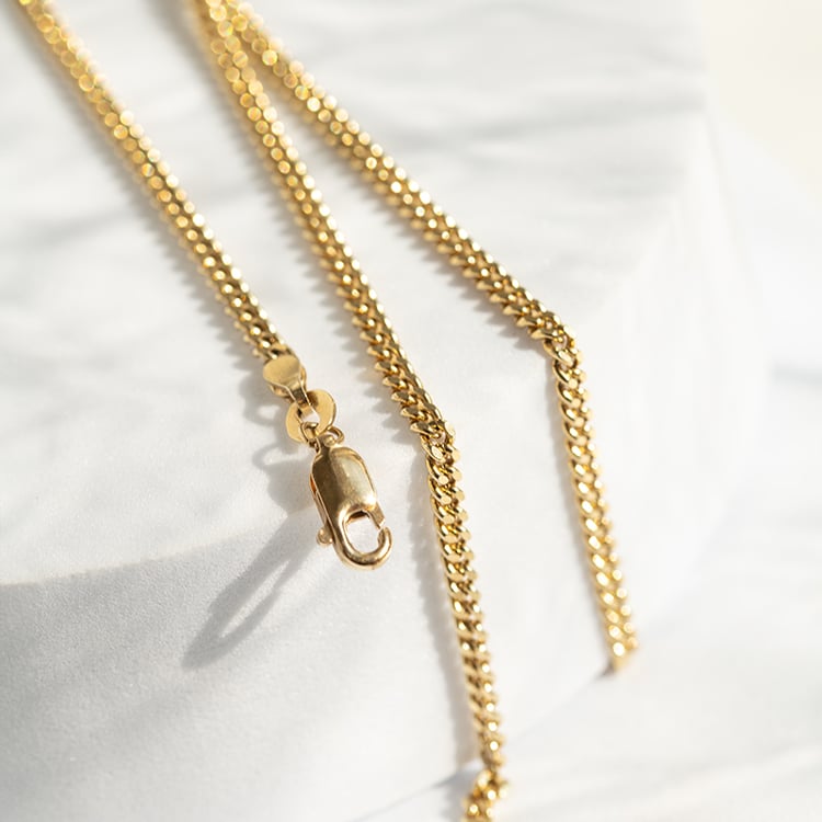 Panzer retiazka 50 cm zo 14k zlata 143894