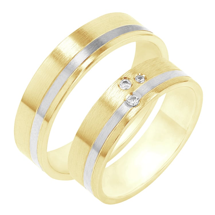 Snubné prstene zo zlata 80475