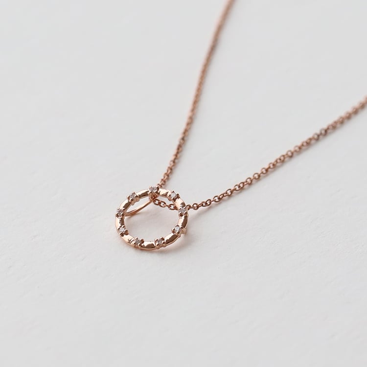 Diamantový prívesok Karma 73879