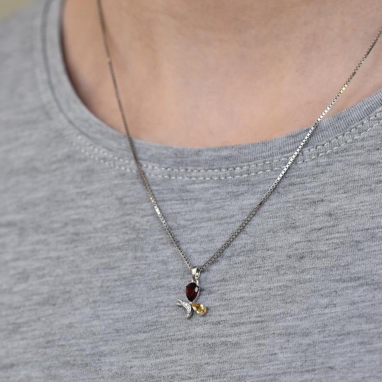 Náhrdelník zo striebra 26256