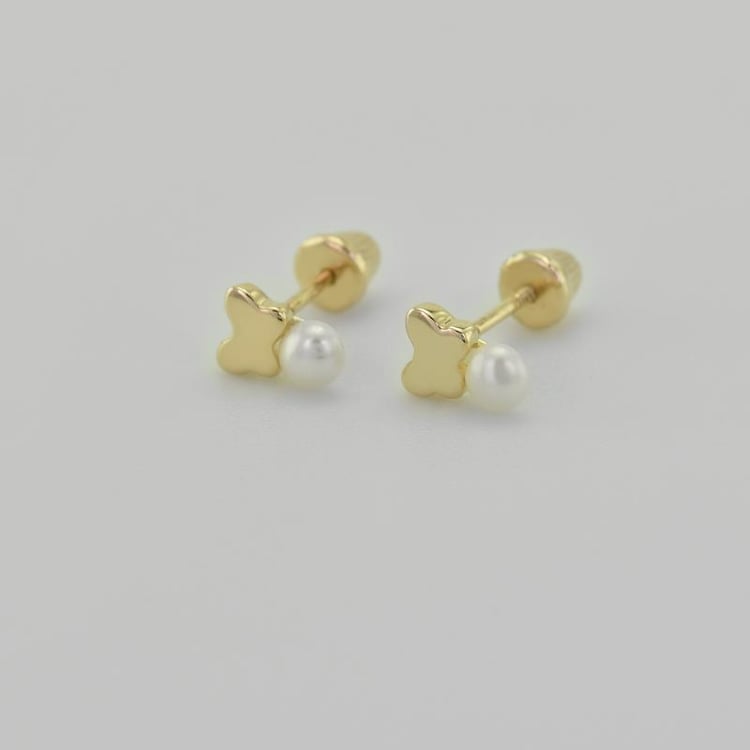 Perlové náušnice 38785