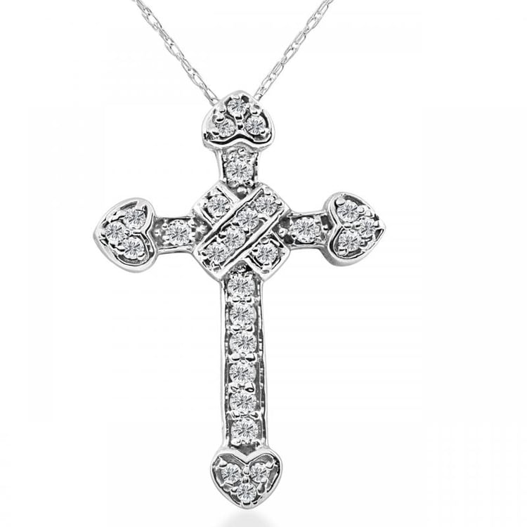 Náhrdelník zo zlata s diamantmi Azorah