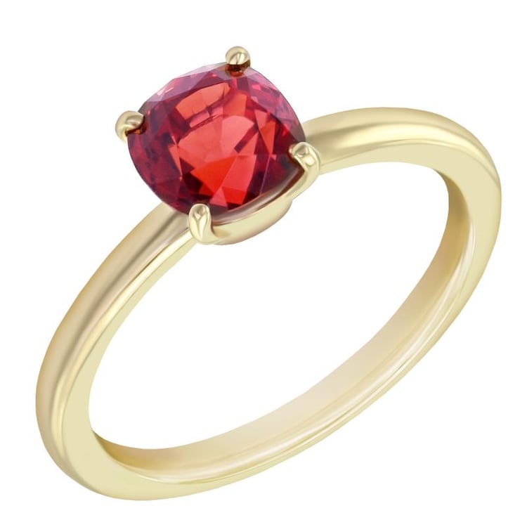 Luxusný zlatý prsteň