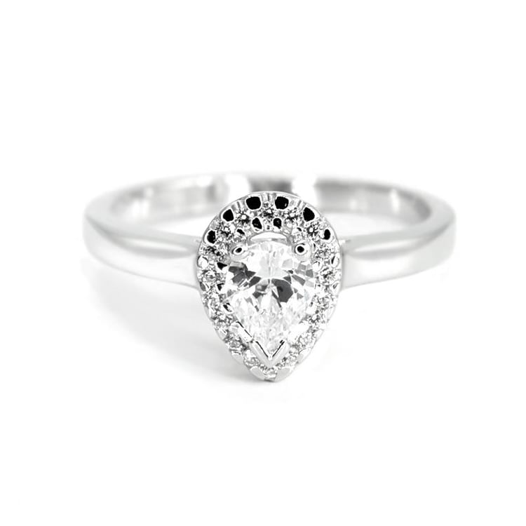 Zlatý zásnubný vintage prsteň s diamantmi Josie 5014