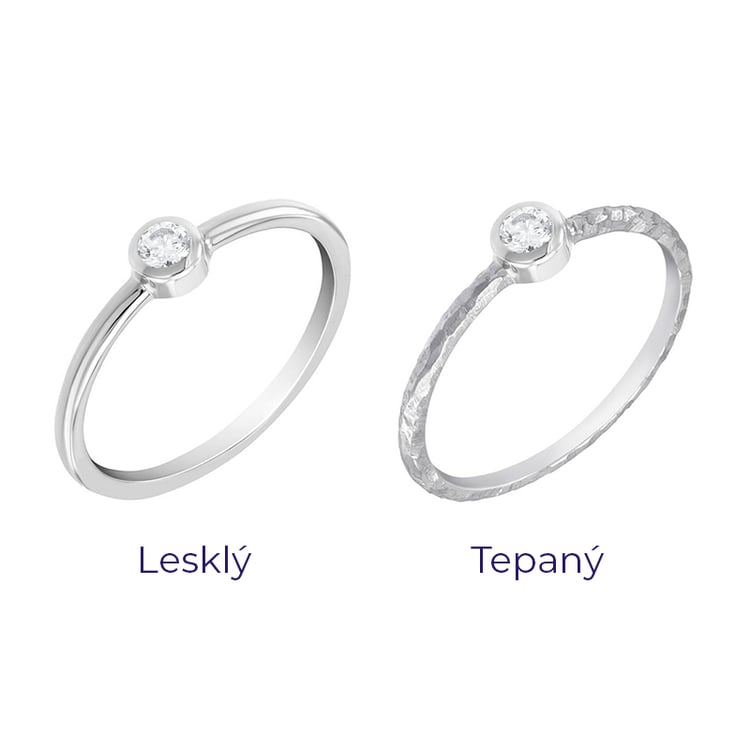 Minimalistická kolekcia šperkov s diamantmi Livy 147518