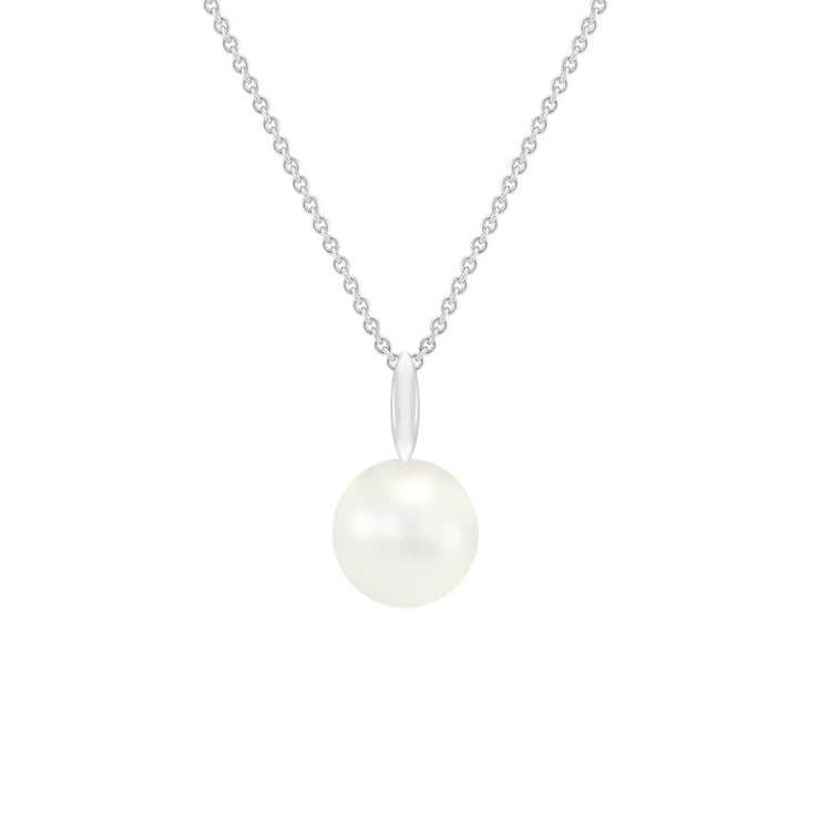 Zlatý perlový náhrdelník 49828