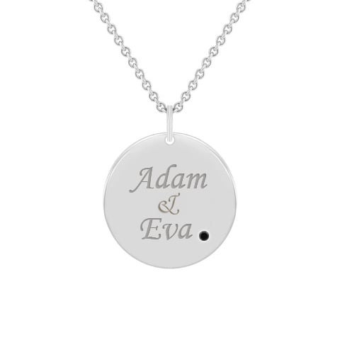 Náhrdelník s gravírom