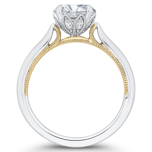Zásnubný prsteň s postrannými marquise diamantmi Lisabet