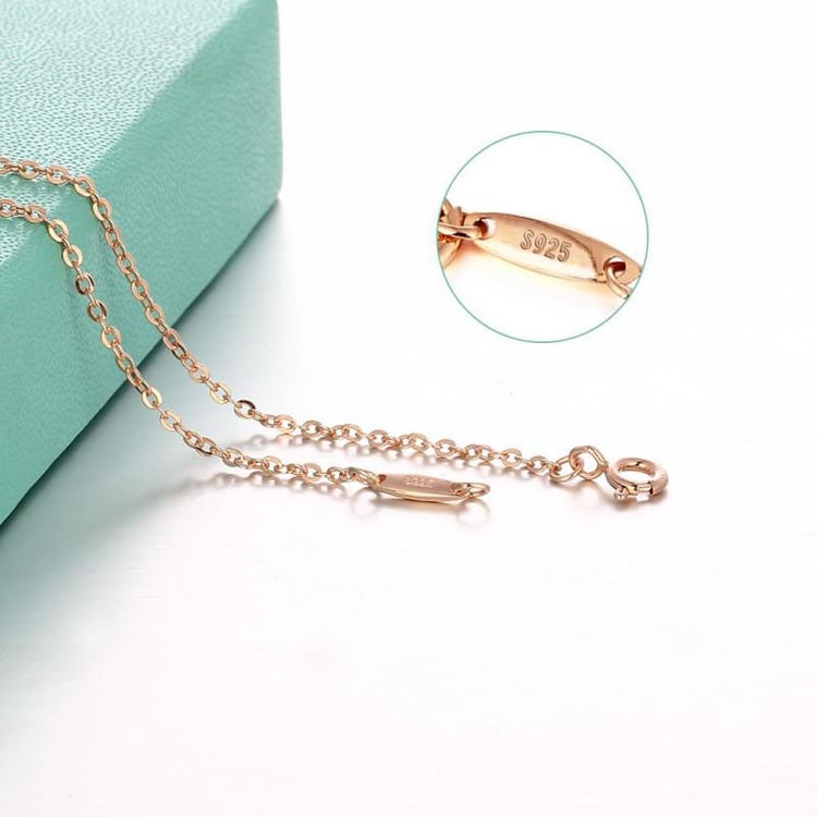 Náramok zo striebra Elma 7506