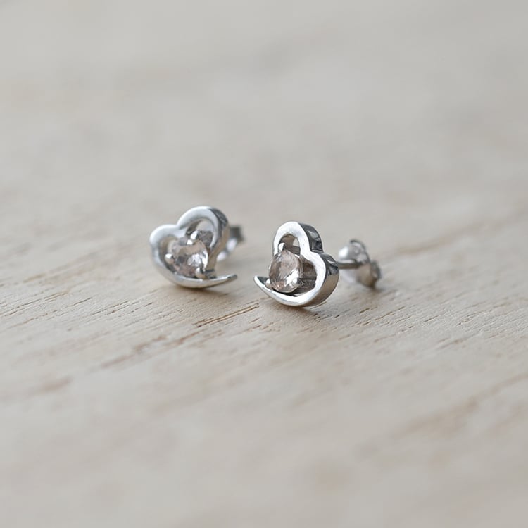 Strieborné náušnice 59120