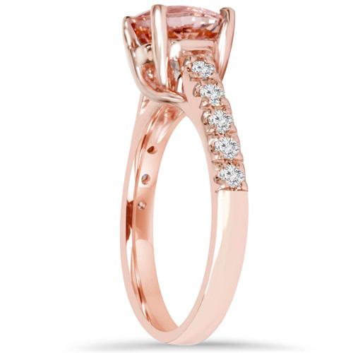 Prsteň s morganitom Harrah 6368