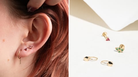 Vyberáme náušnice – rôzne typy, štýly a zapínanie