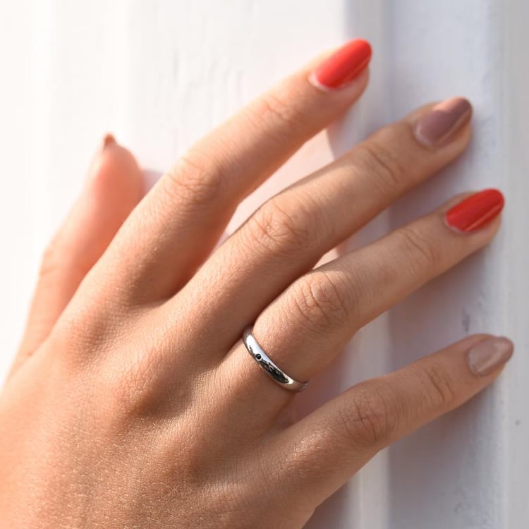 Prsteň s diamantom 29354