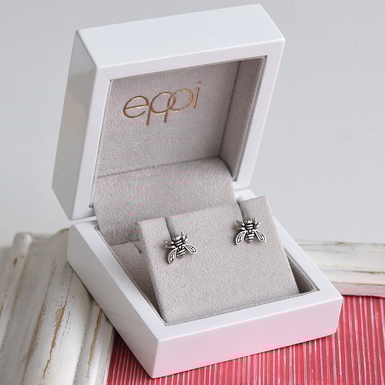 Strieborné náušnice 84459