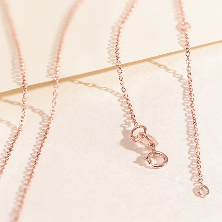 Ankr retiazka 40/45 cm z 14k zlata 158445