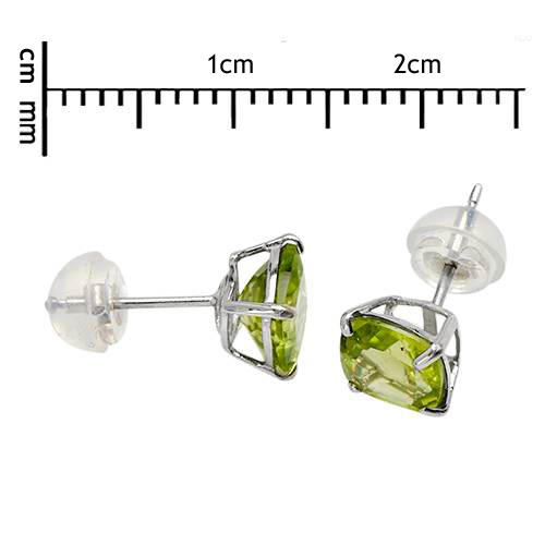 Náušnice z bieleho zlata 53385