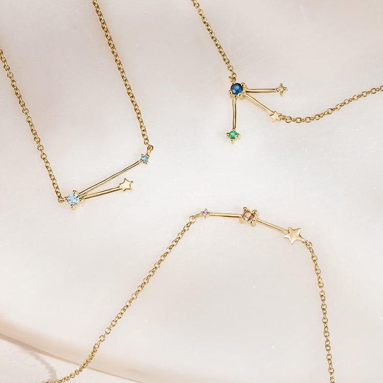 Náhrdelník so znamením zverokruhu Aries 161307