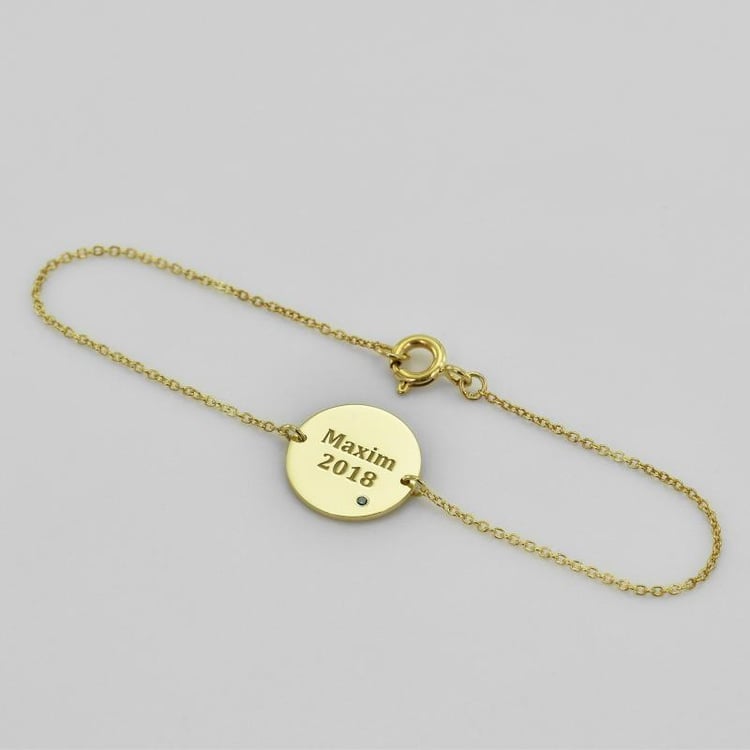 Zlatý náramok 39646