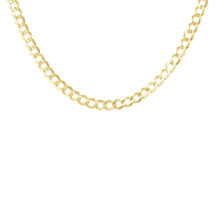 Silná panzer retiazka 55 cm z 14k zlata