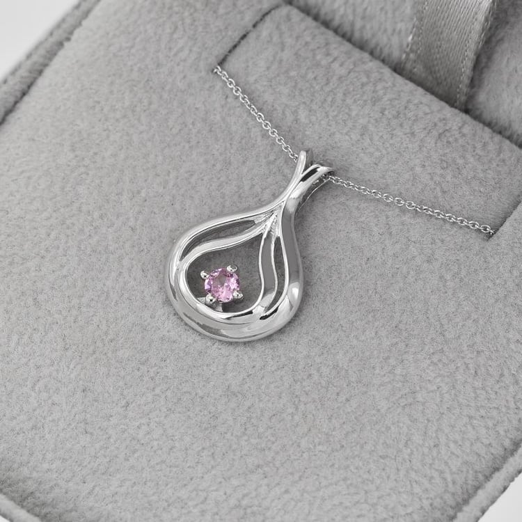 Náhrdelník so zafírom 41144