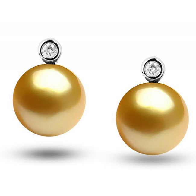 Náušnice s perlami Darissa