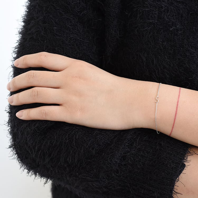 Náramok s písmenkom podľa vašej voľby 110633