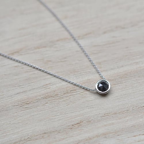 Zlatý set šperkov so salt'n'pepper diamantmi Jevian