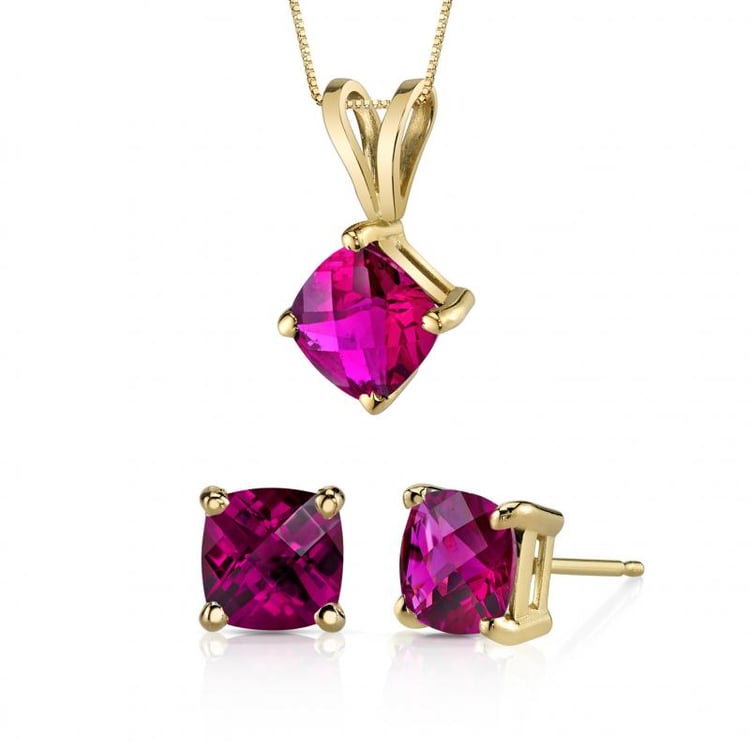 Zlatá rubínová kolekcia 9653