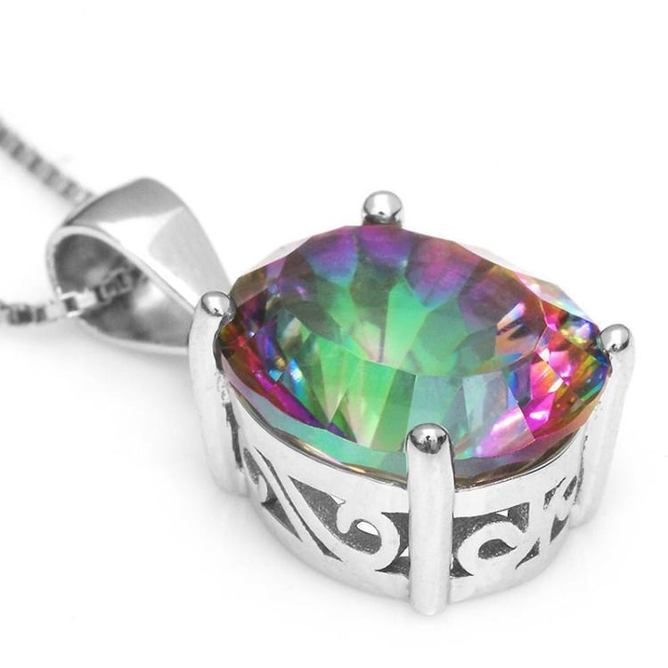 Strieborný náhrdelník 17763