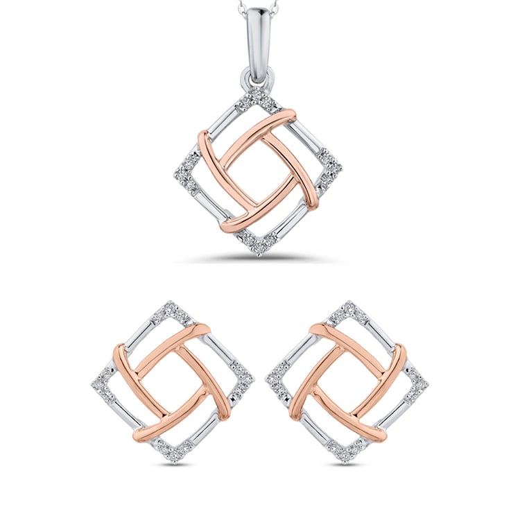  Zlatá kolekcia šperkov s atypickým designom a diamantmi 