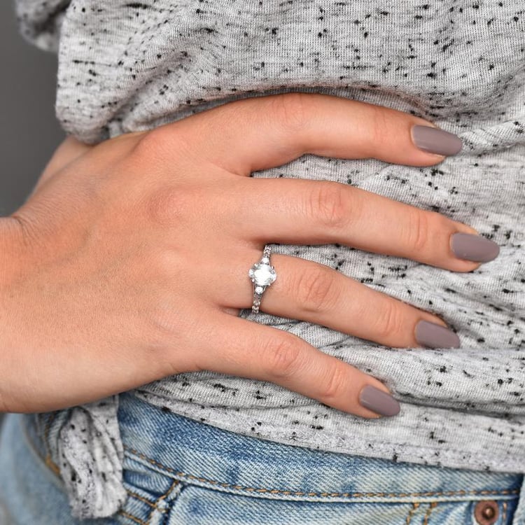 Prsteň s topásom 29790