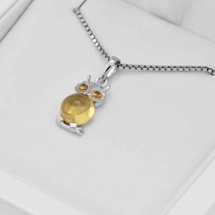 Citrínová sovička 28569