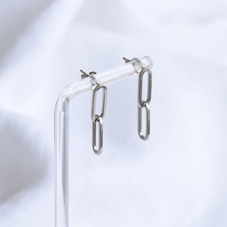 Strieborné náušnice 84463