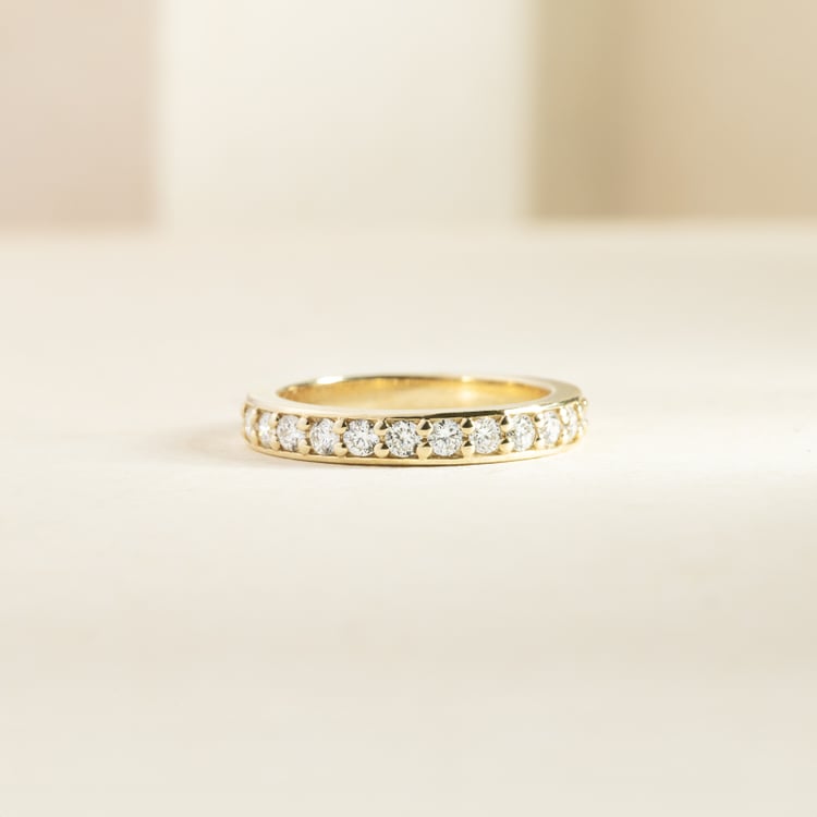 Eternity prsteň s 2mm diamantmi Miany 146339