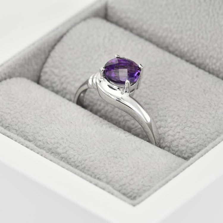 Strieborný prsteň 37968