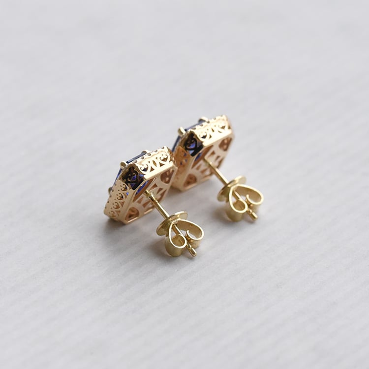 Diamantové náušnice 73477