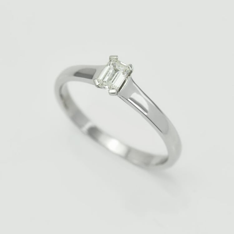 Prsteň zo zlata s diamantom Melissa 15434