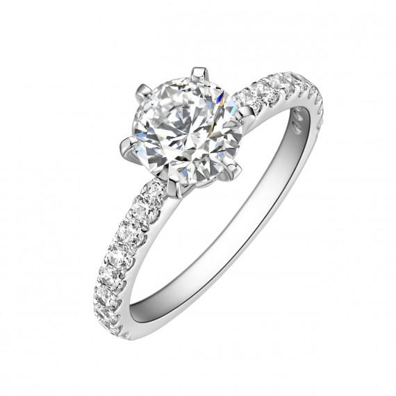 Platinový prsteň Dolby