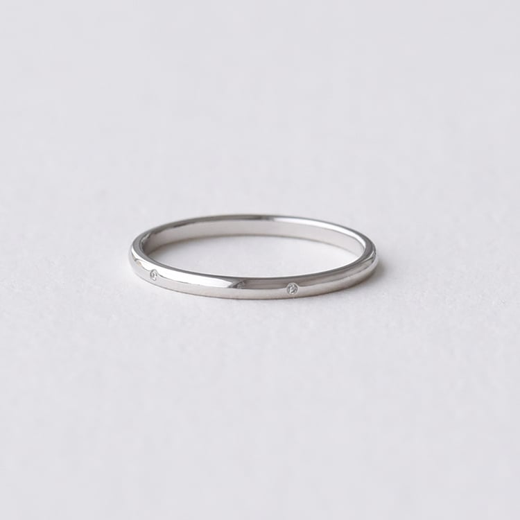 Minimalistické snubné prstene zo zlata Britta 74834