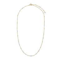 Strieborný náhrdelník s perlami Marcye