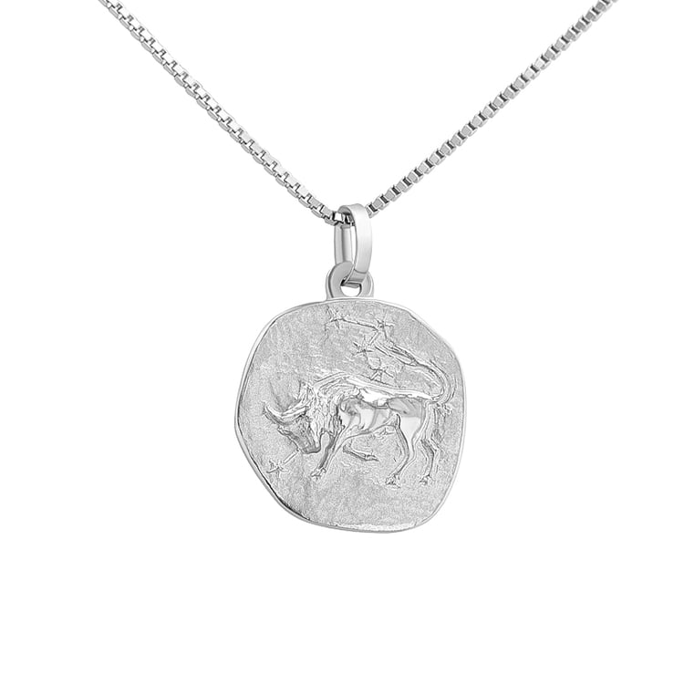 Zlatý prívesok so symbolmi znamenia zverokruhu 143647