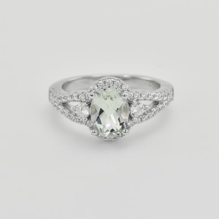 Prsteň s ametystom 37634