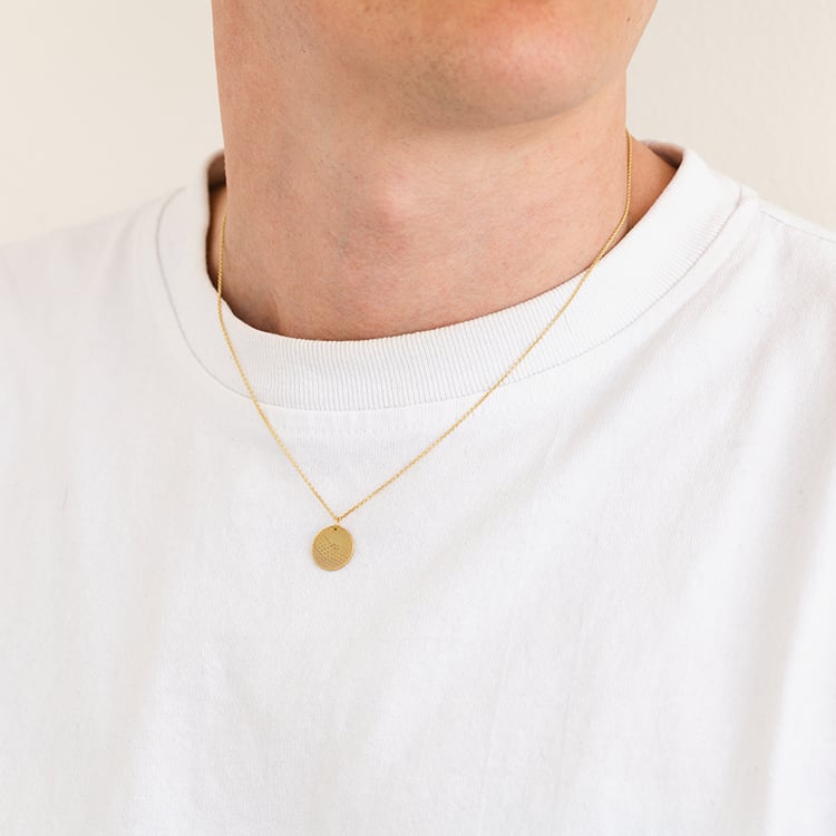 Prívesok lopta s gravírom vašej voľby Golf 124151