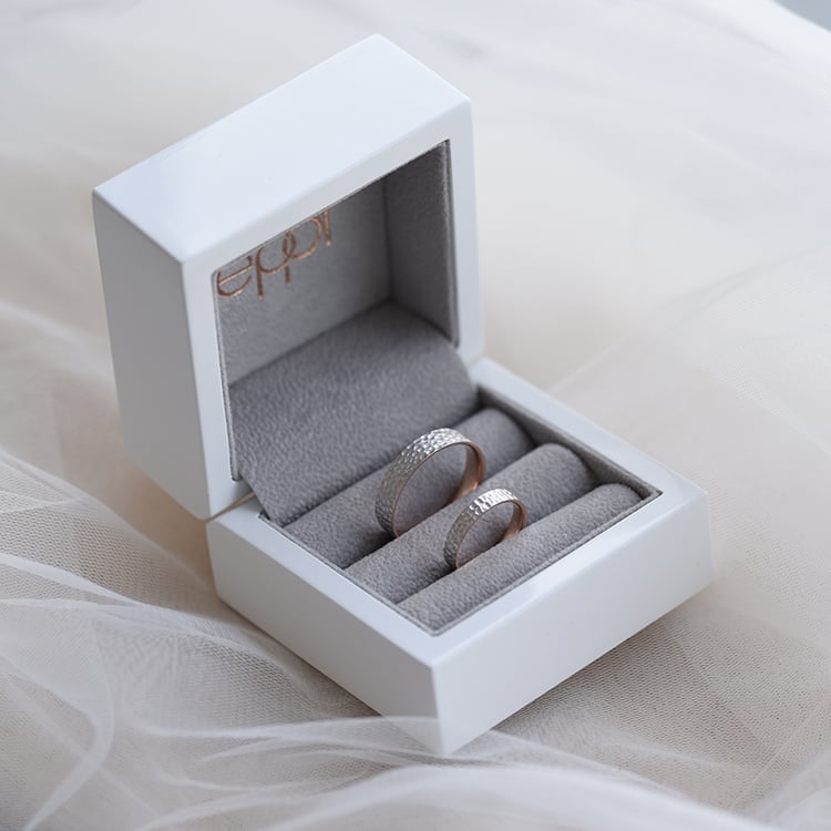 Obrúčky z viacfarebného zlata 58729